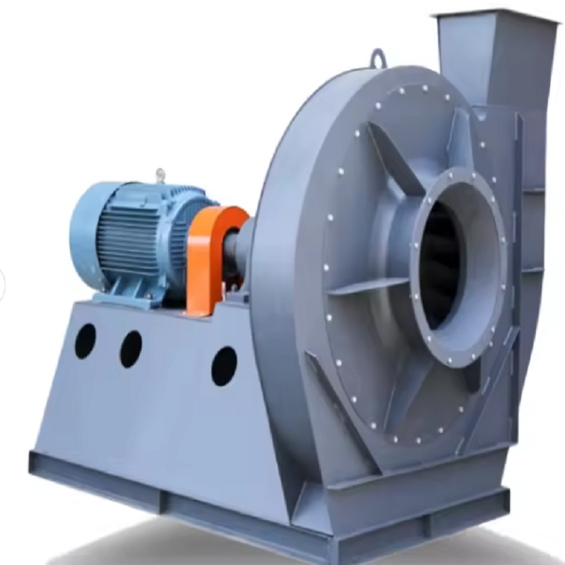 Radialventilator vom Typ D verbessert die Luftstromeffizienz in industriellen Verarbeitungsanlagen