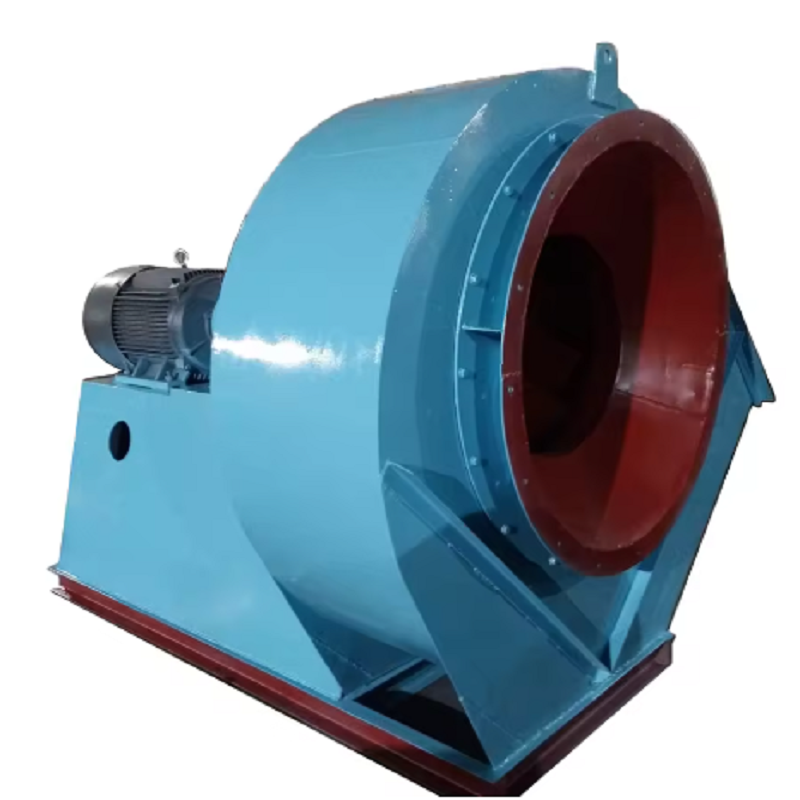 Hochtemperatur-Radialventilator, entwickelt für industrielle Abgasanwendungen
