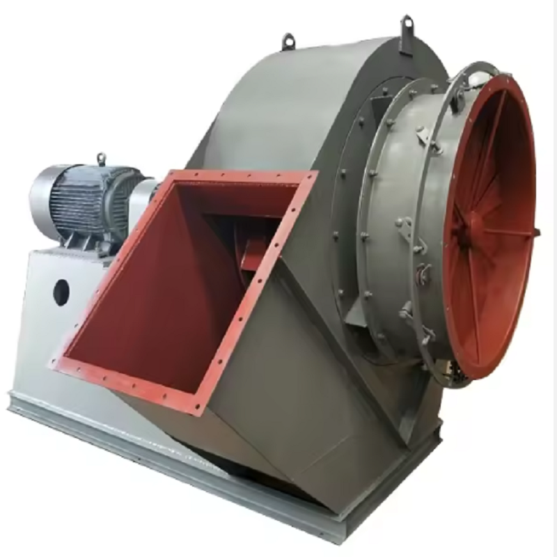 Radialventilatorlösungen aus Edelstahl für korrosive Industrieumgebungen