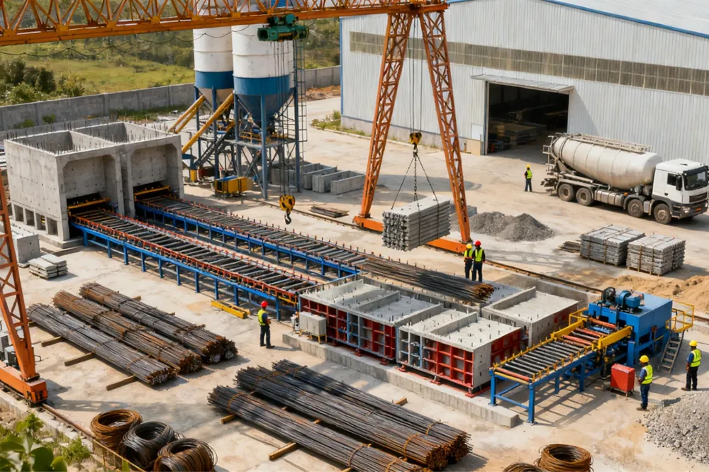 Bereiche Bauwesen und Tiefbau