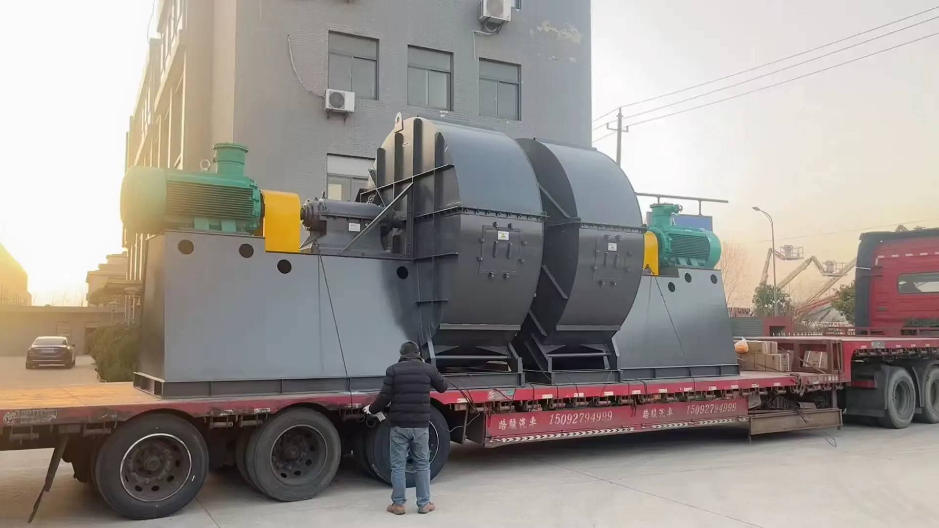 High Pressure Centrifugal Blower Fan