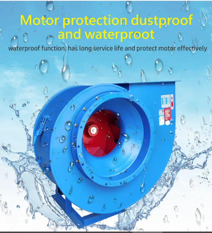 Centrifugal Ventilator Fan