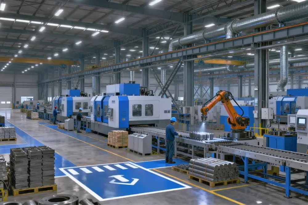 Industrieller Fertigungssektor